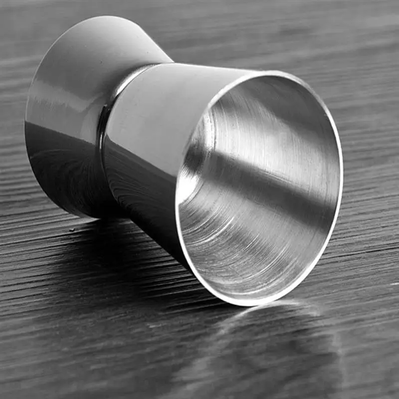 Мерный стаканчик из японской нержавеющей стали для приготовления коктейлей