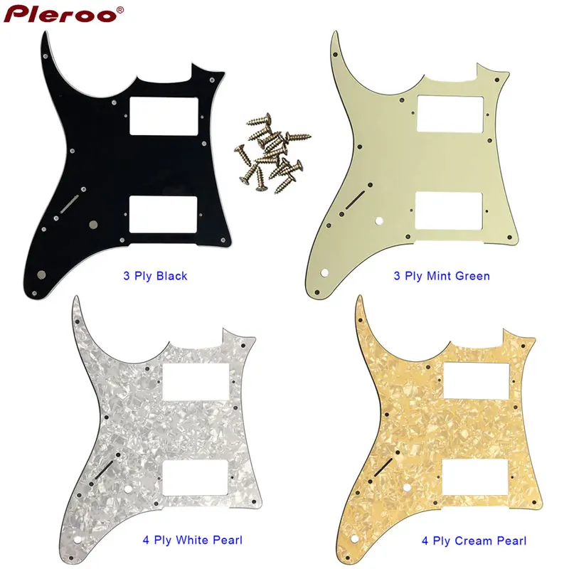 Пользовательские детали для электрической гитары Pleroo левой руки новинка Ibanez RGX20
