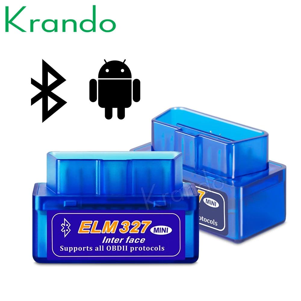 

Считыватель кодов Krando elm327 v 1,5 pic obd2, диагностический сканер для автомобилей, бесплатная доставка, инструменты для
