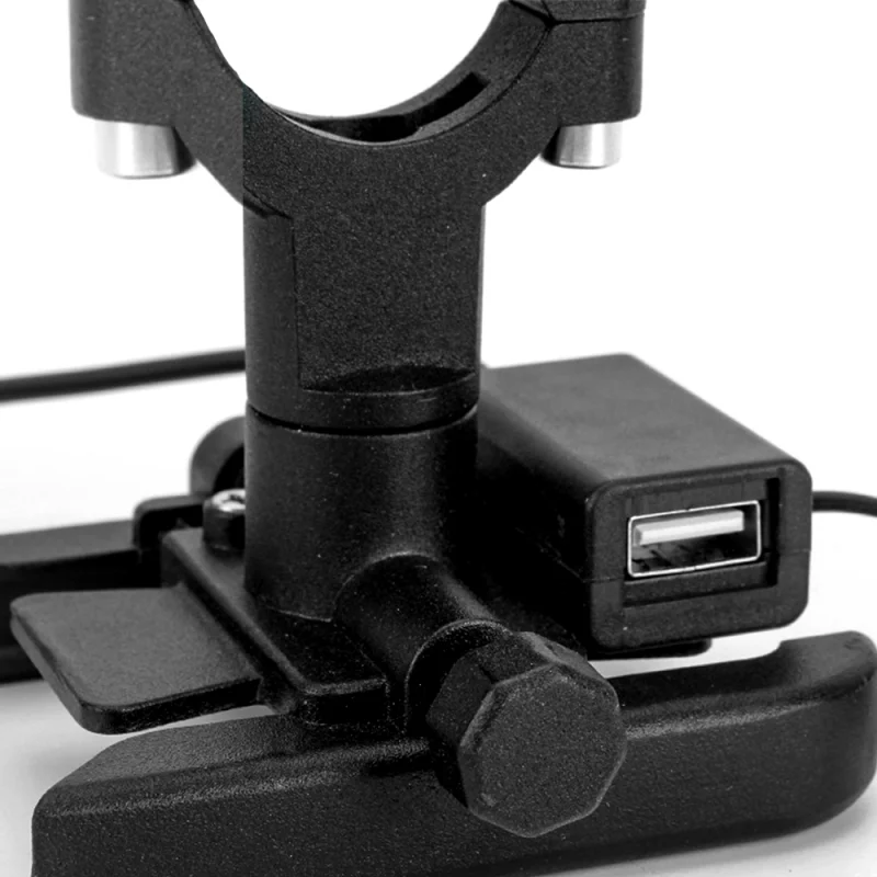 

360 Degree Universal Metal Bike Motorcycle Motorbike Mirror Handlebar Smart Phone Holder Stand Mount Bike Phone Holder Bracket