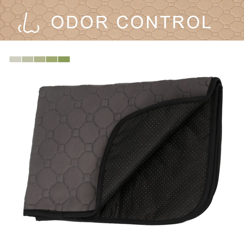 Собака пи колодки Моющиеся Многоразовые прокладки коврик для обучения животных