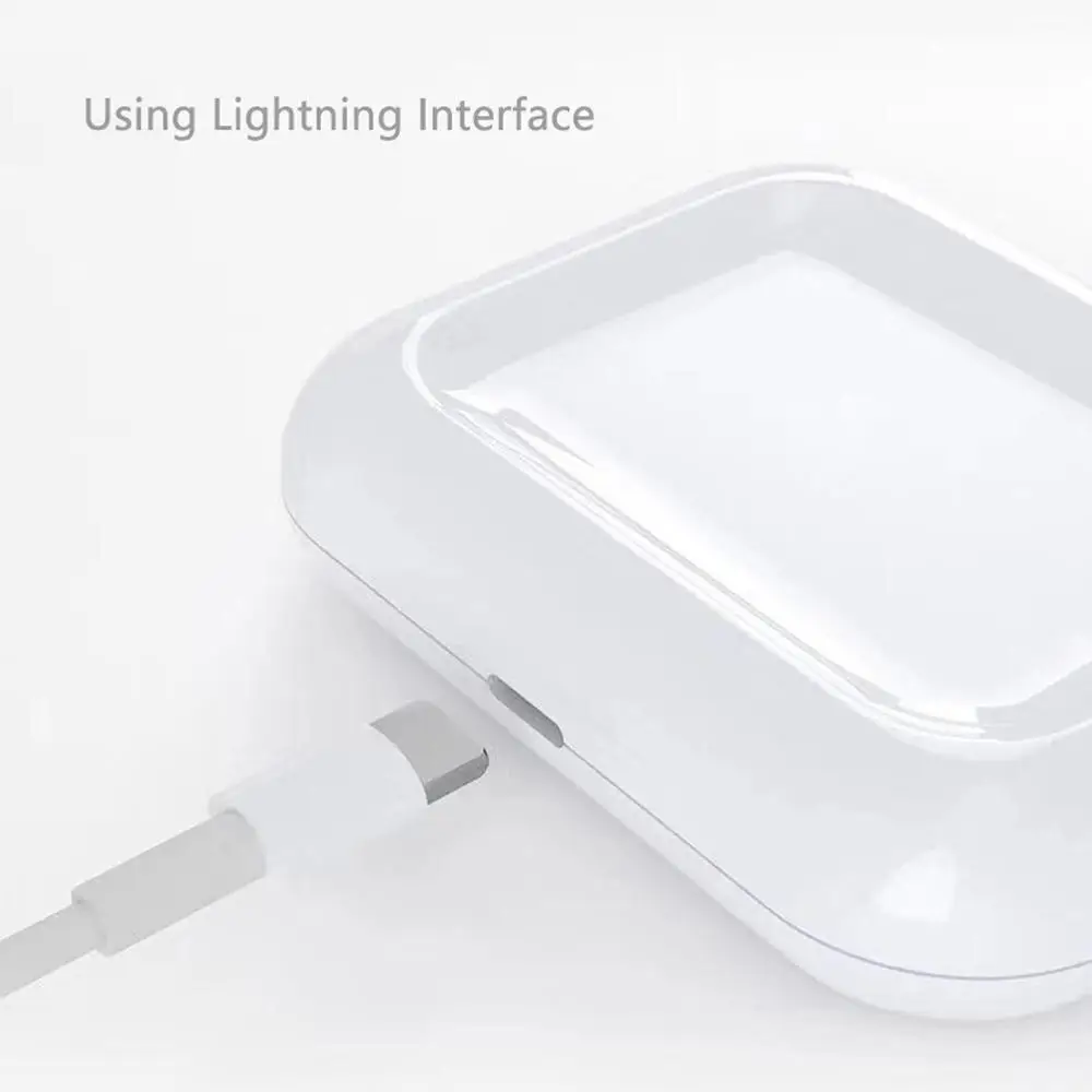 Беспроводная зарядная док станция 2 в 1 для Apple Airpods AirPods Pro iPhone 8Plus X XS XR Xs 11 Max Charge