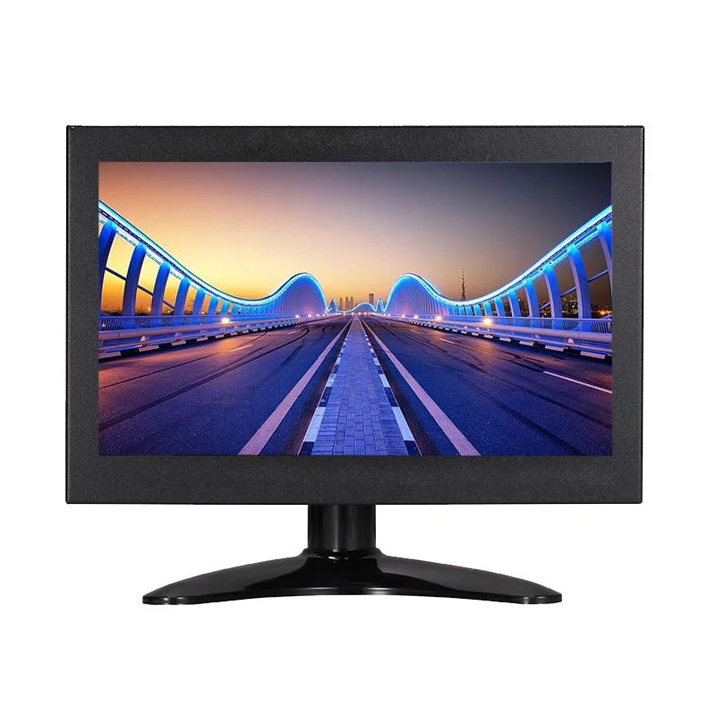 Автомобильный портативный мини-монитор 7 дюймов Full HD 1024x600 diaplay witn VGA HDMI интерфейс