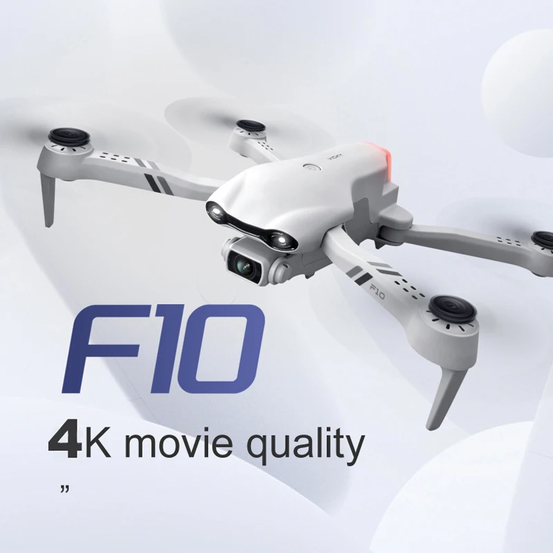 2022 Новый F10 Drone 4k Professional GPS Дроны с камерой Hd камеры Rc Вертолет 5G WiFi Fpv Квадрокоптер