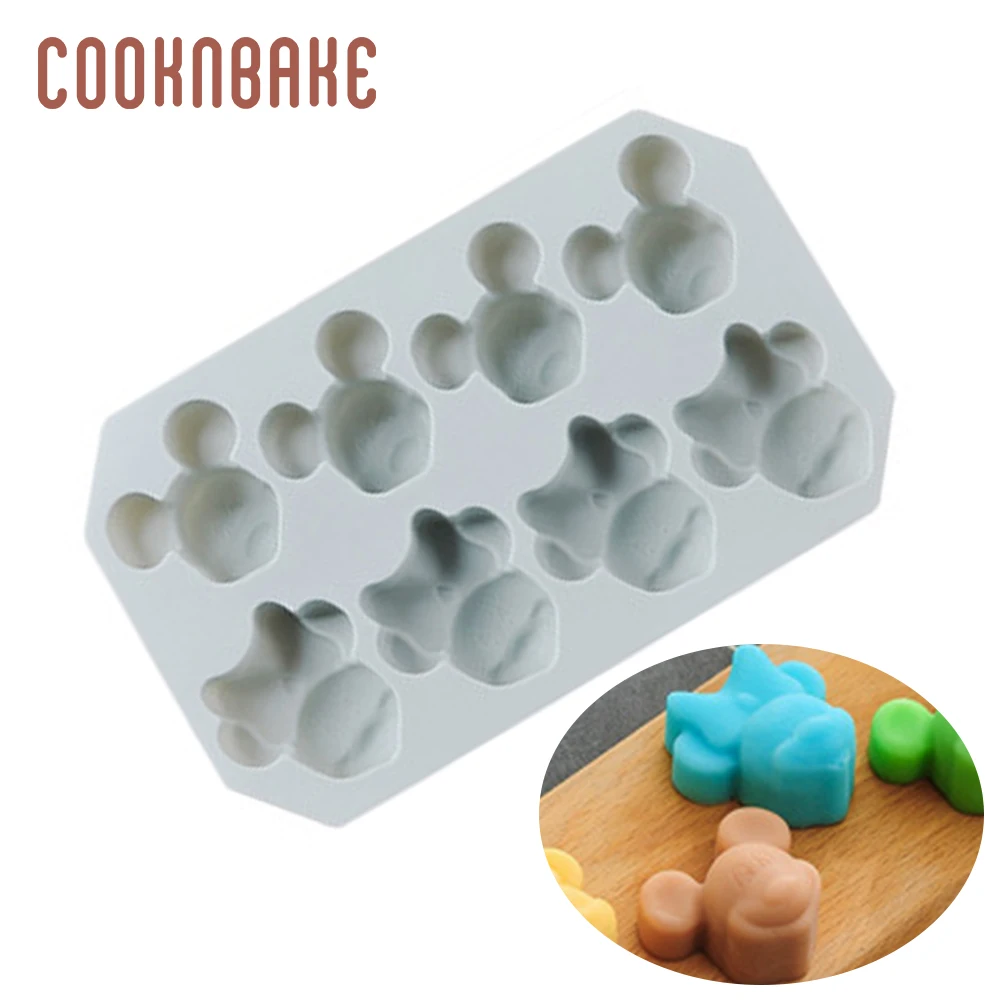 COOKNBAKE силиконовая форма для шоколада торт хлеб пудинг jello мусс кондитерский