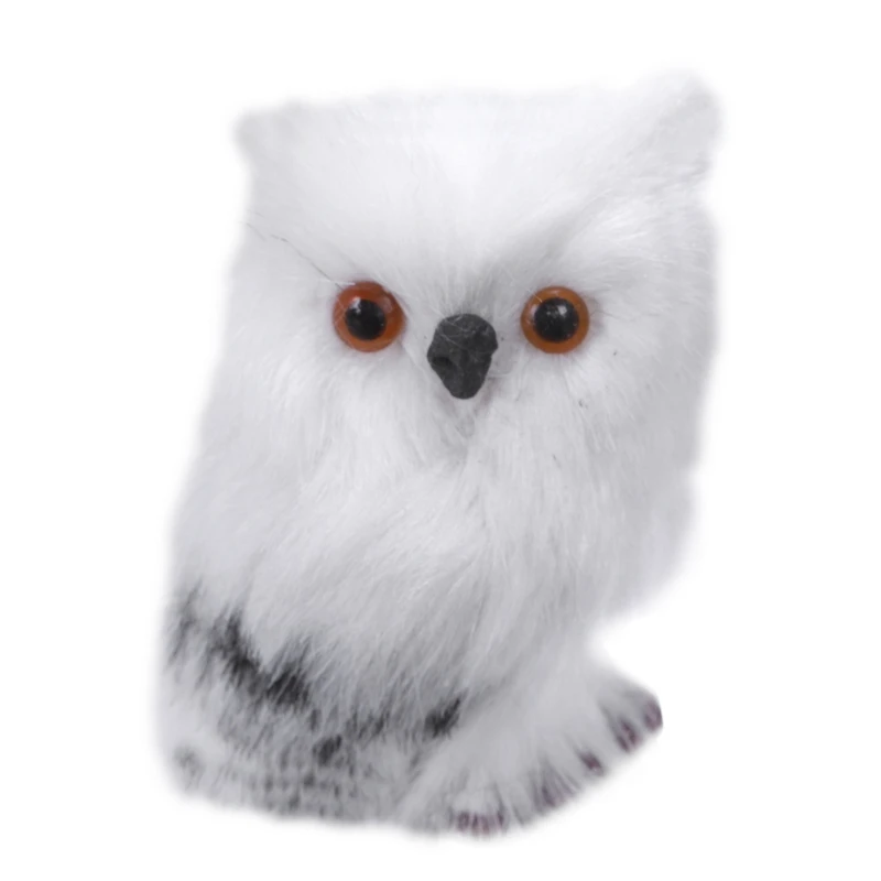 Супер милая сова рождественские плюшевые набитые искусственными орнаментами