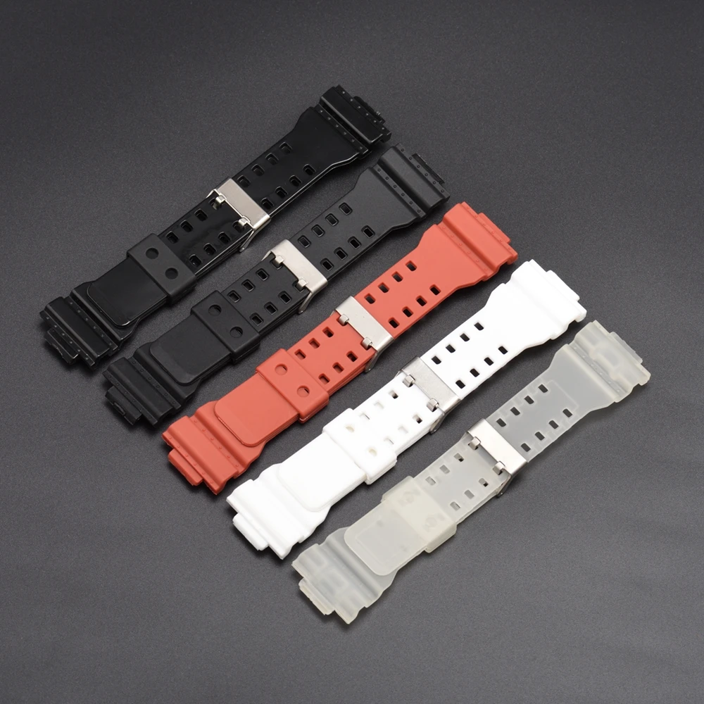 Аксессуары для часов ремешок из ТПУ Casio G SHOCK GA110 GA100 GA120 GD120 GAX 100 GW 8900 GLS спортивный