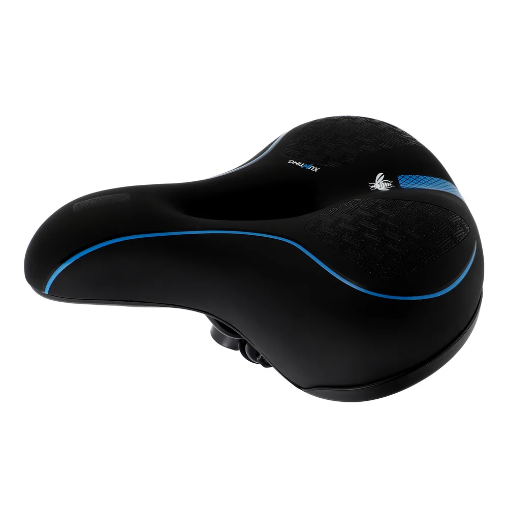 

1Pc Bike Saddle Absorption Cycling Seat Thick Cycling Saddle Bike Part