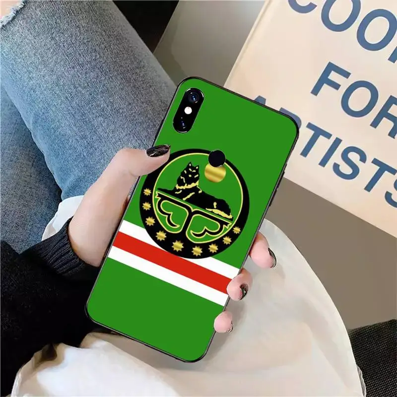 

Chechnya flag Phone Case For Xiaomi Redmi note 7 8 9 t max3 s 10 pro lite coque funda shell cover