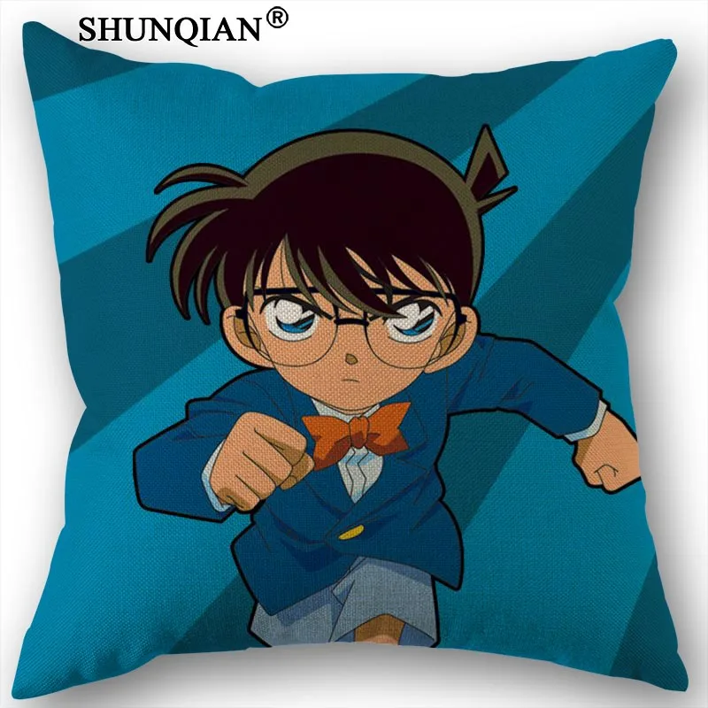 Наволочка на заказ хлопковая льняная квадратная холщовая наволочка чехол молнии