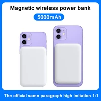 portable power bank mobile phone external battery pack auxiliary battery for iphone12 13 pro promax mini powerbank lighting port