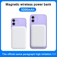 Portable Power Bank Mobile Phone External Battery Pack Auxiliary Battery For iphone12 13 Pro Promax mini Powerbank Lighting Port