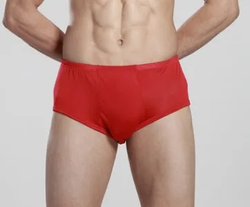 Plus size silk skin friendly underwear