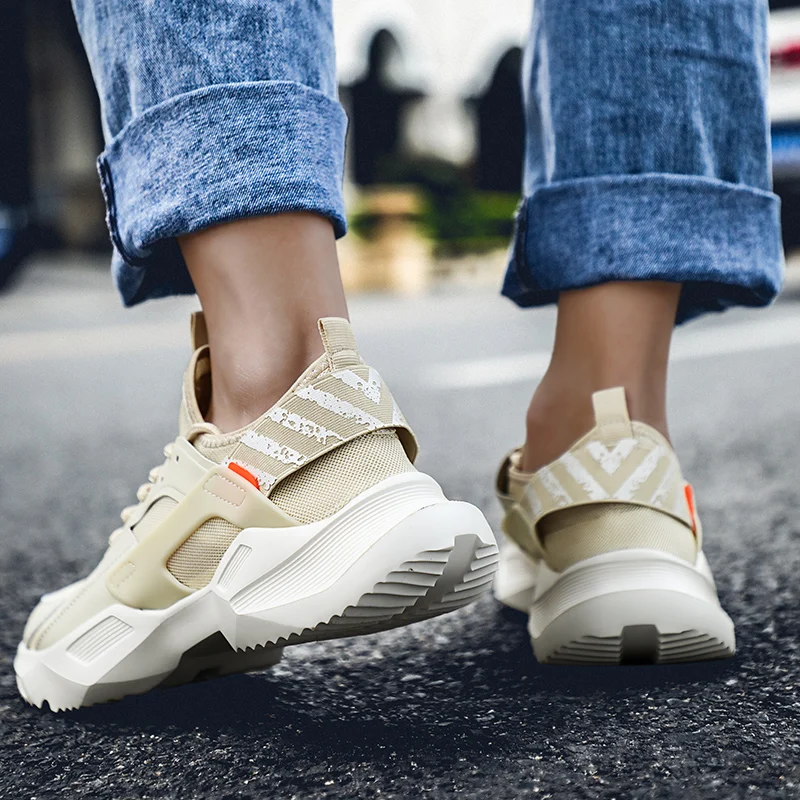 

Hot Sell Running Shoes Men Outdoor Sport Shoes Male Trainers Sport Sneakers Athletic Jogging Walking Shoes Man Cushioning Shoes