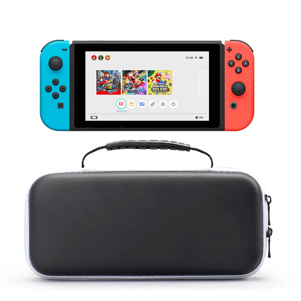 

Game Console Storage Bag For Nintendo Switch OLED Storage Bag Switch Game Console Shell EVA Hard Case Handbag