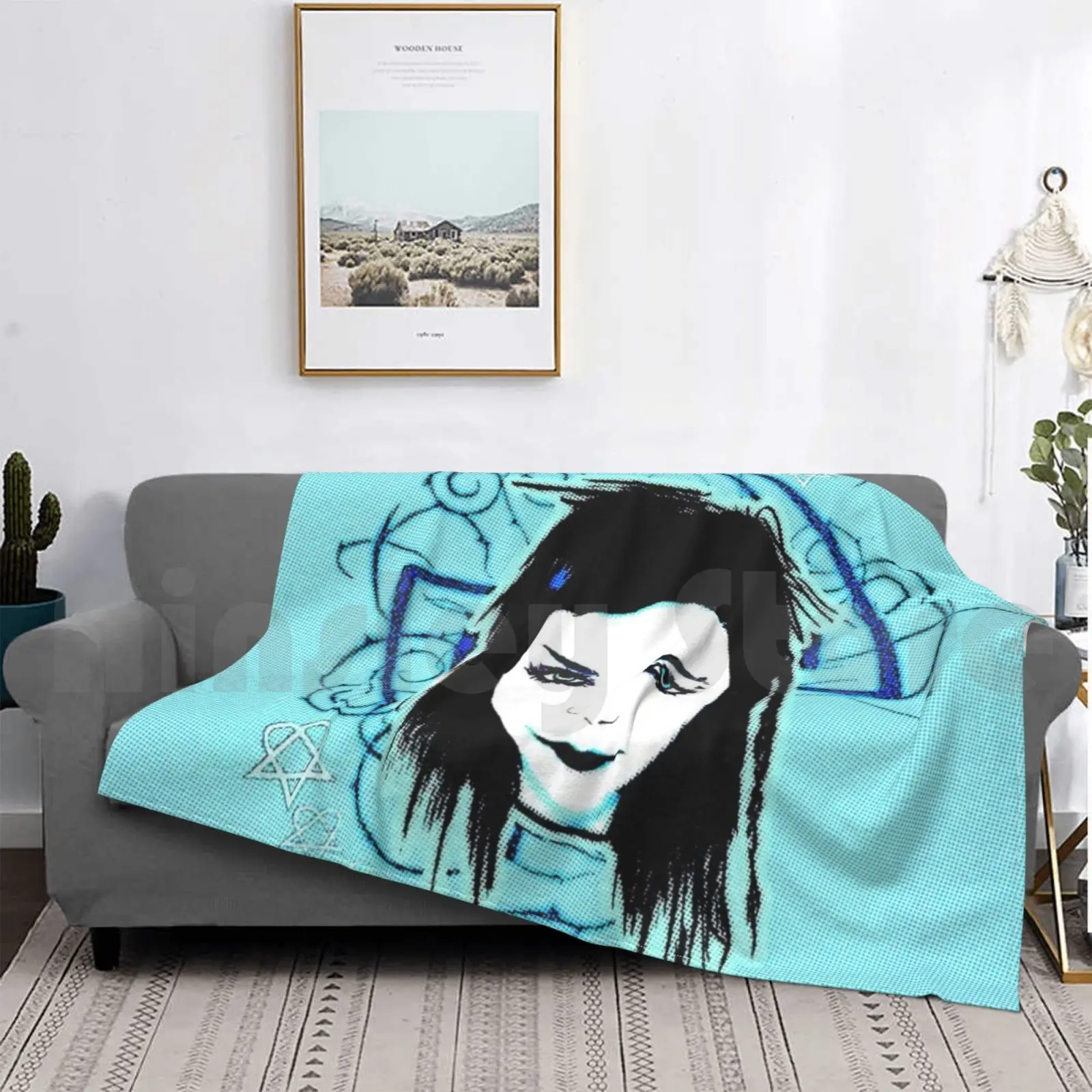 Модное одеяло с надписью Wake Me Inside Goth Goths Heart Gram He Amy Lee Art Fall 2000s Mall Bring