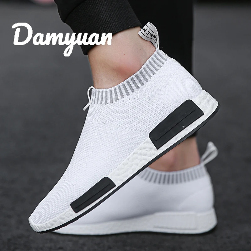 Damyuan/Новинка года; модная классическая обувь; Мужская обувь; удобная дышащая повседневная легкая обувь из неискусственной кожи