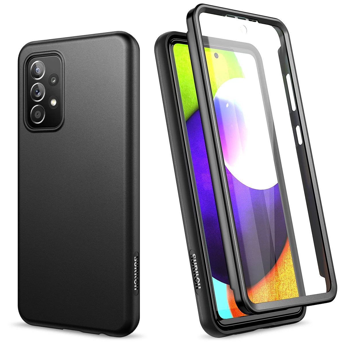 

Чехол для Samsung Galaxy A52 5G 360 градусов, противоударный чехол со встроенной защитой экрана, Прочный чехол для Samsung A52 5G