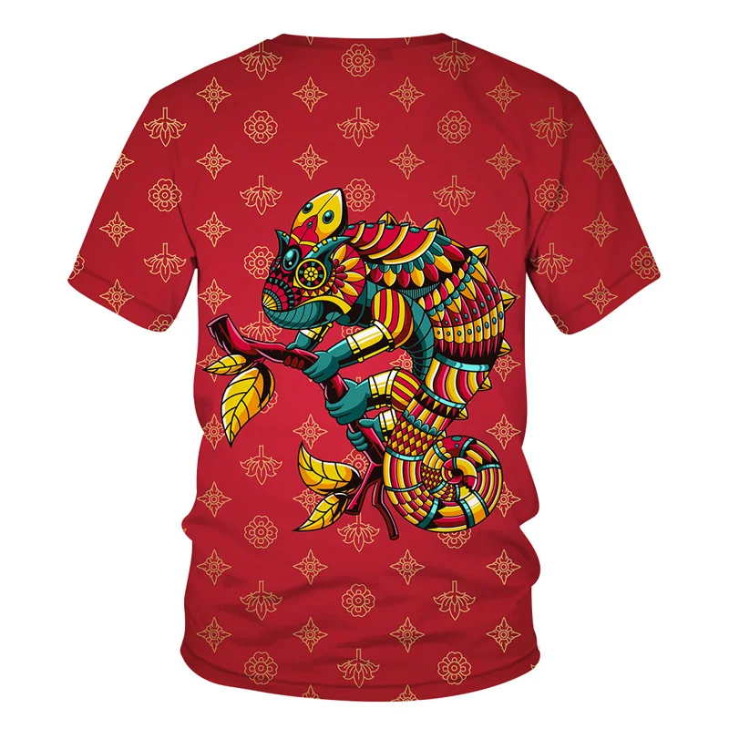 Мужская футболка с принтом 20213d повседневная мужская рубашка дьявольским