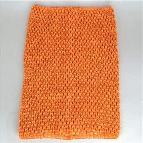 Orange 24X32 см пачка крючком топы грудь обёрточная труба DIY Тюль катушка одежда швейная трикотажная ткань подарки на день рождения Тюлевая юбка аксессуары - Цвет: Orange