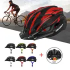 Шлем велосипедный AUBTEC 56-61 см, лсветильник шлем цельнолитой формы для горных велосипедов, мужчин и женщин