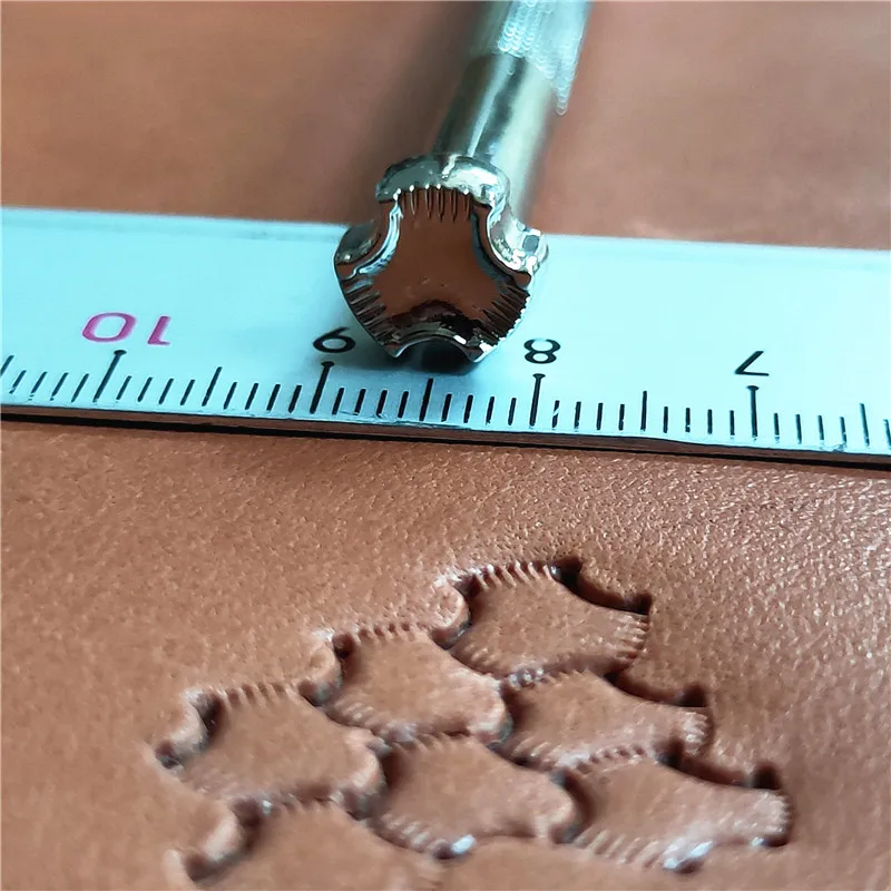 DIY Кожа ремесло сплав металла баскетбольная ткань Броня инструмент штамп набор