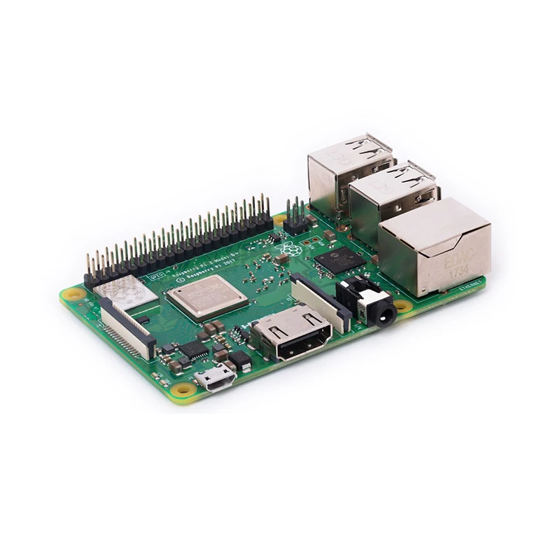 ICEasy Raspberry Pi 3 Model B Plus BCM2837 1 2 ГГц 4 5G Wi-Fi Bluetooth и PoE | Электроника