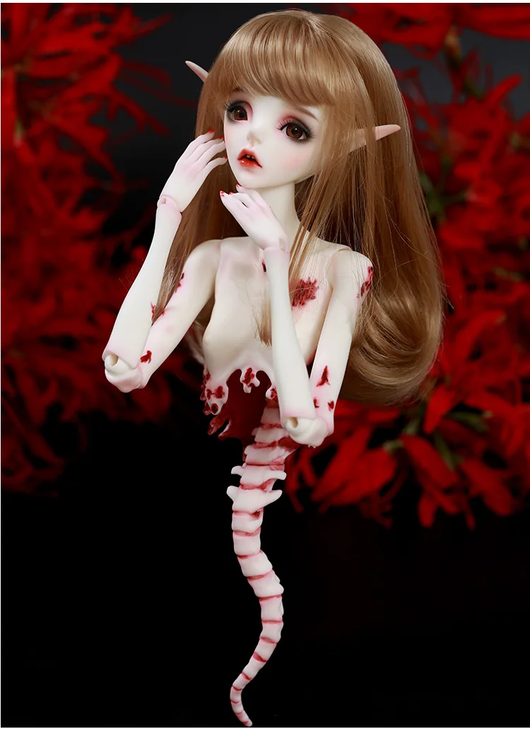 Кукла Chateau Nien BJD куклы 1/4 фигурки из смолы Luts Fairyland Oueneifs Игрушки для девочек рождественские подарки DC