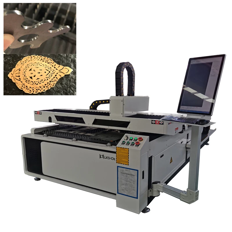 Высокая точность металла волокна лазерной резки Неметалла co2 лазерная резка
