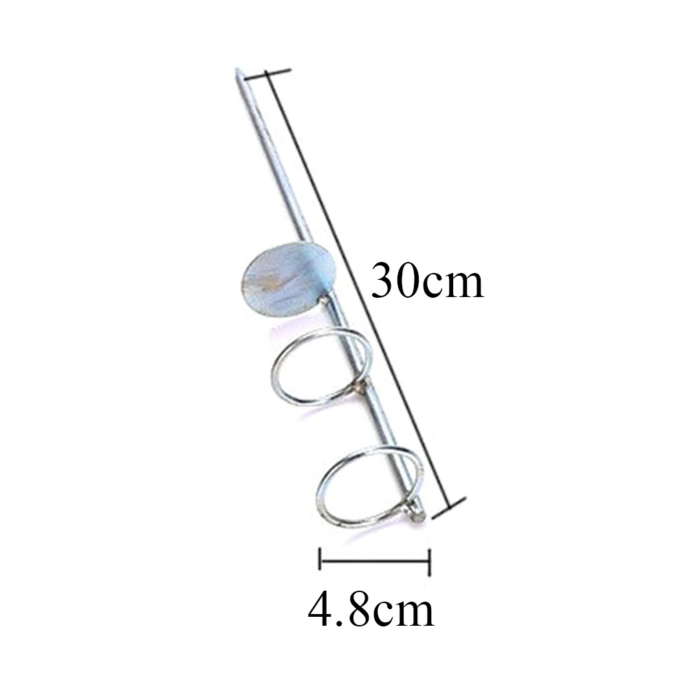Профессиональный Портативный прочный держатель для удочки подставка рыболовные