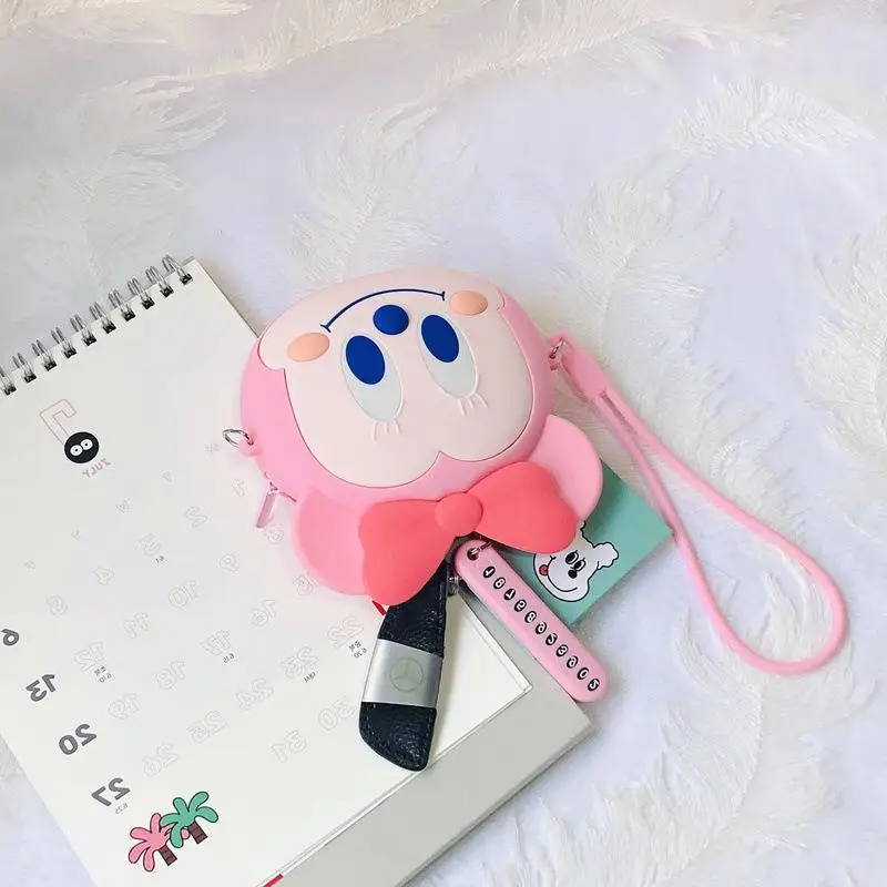 Новый мультяшный силиконовый женский кошелек карманный Дамский клатч кошельки