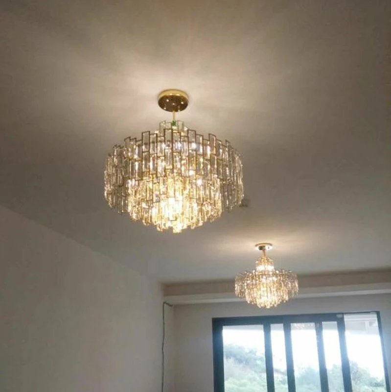 Дизайнерская современная люстра на выбор светодиодный ная стеклянная