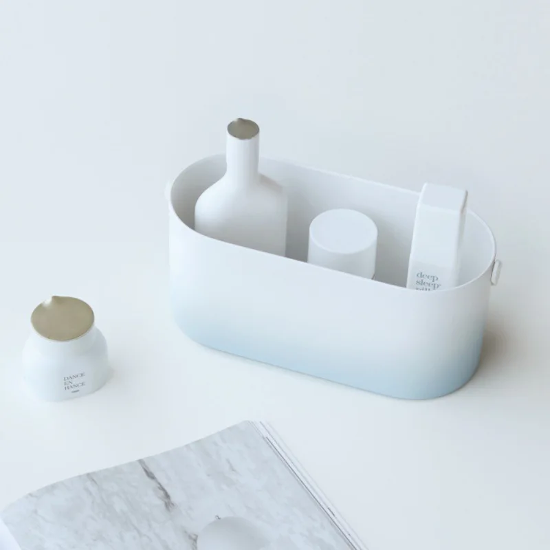 Дорожный кейс для косметики Портативный косметический Органайзер коробка