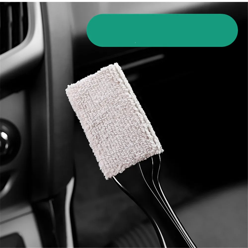 Olevo двухсторонние многофункциональные щетки для чистки интерьера инструменты