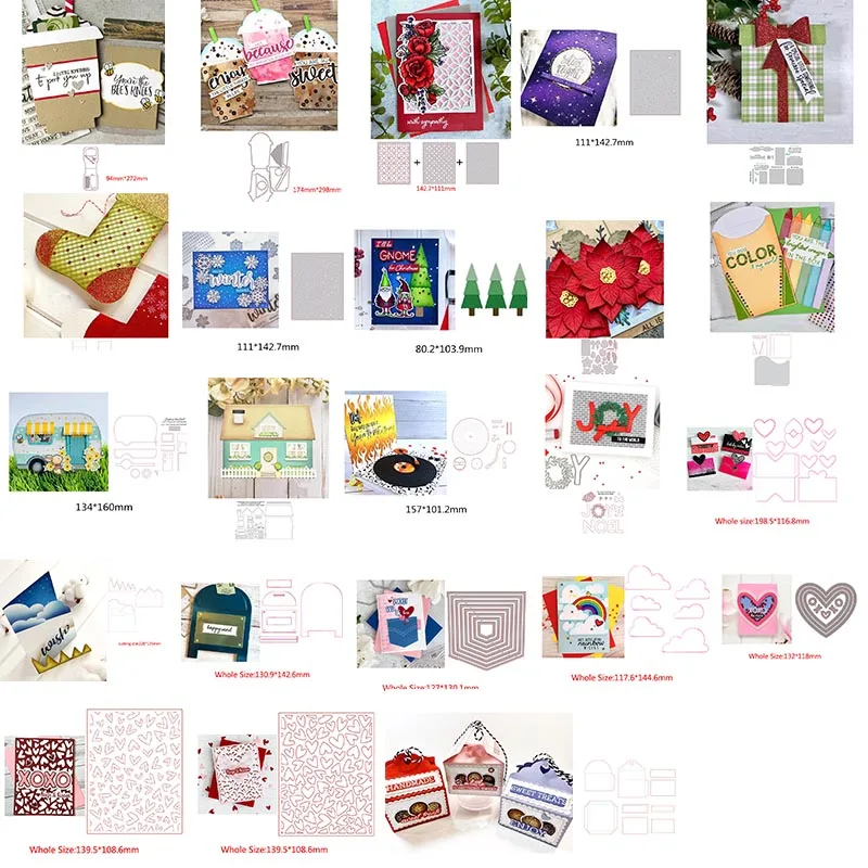 Форма для вырезания из хлебобулочного домика с цветами металлические штампы