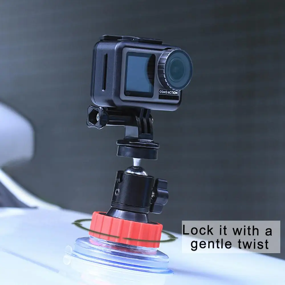 Держатель на присоске Ulanzi для экшн камеры Dji Osmo|Чехлы экшн-камер| |