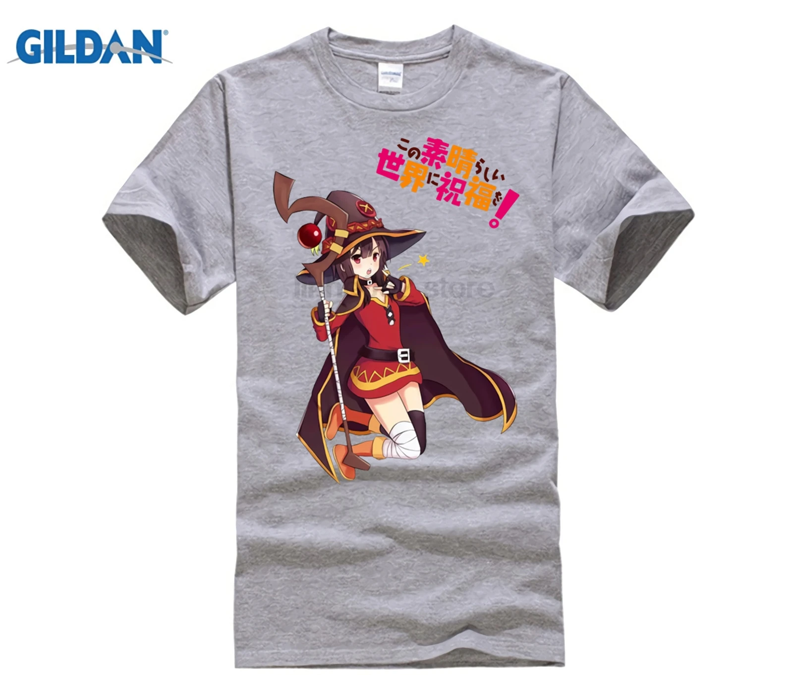 DILDAN новинка Kono Subarashii Sekai Ni Shukufuku Wo Megumin футболка для косплея аниме рисунок чернил