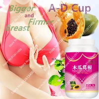 breast enhancement fuller firmer pills papaya pueraria capsule for women breast growth vaginal skin hair health supplement