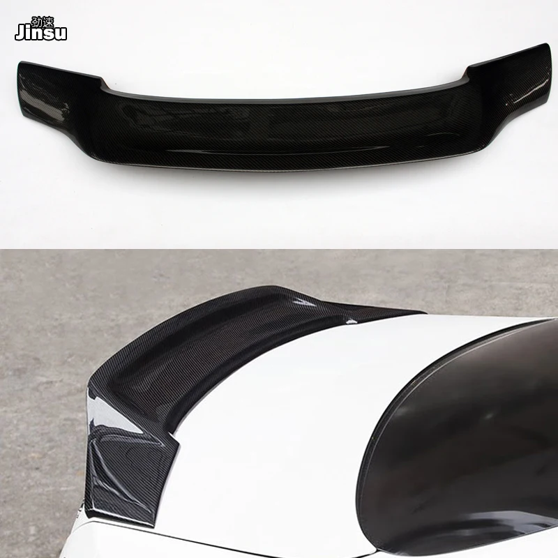 Стиль Renntech углеродное волокно задний спойлер для багажника губа Benz CLA cla180 cla200 cla220