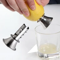 manual gadget stainless steel orange lemon press squeezer juicer 2x4 5x7cm