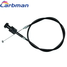 Carbman Throttle Chock Cable for HONDA CB400 CB450 CL450 CM450 CM400 CX500 VF500 ATV Spare Part