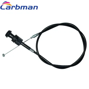 carbman throttle chock cable for honda cb400 cb450 cl450 cm450 cm400 cx500 vf500 atv spare part free global shipping