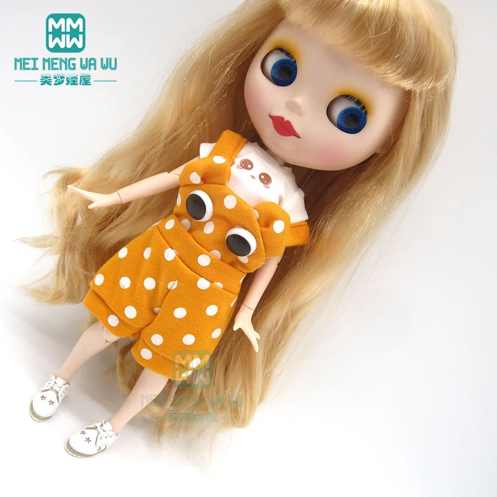 1 шт. Одежда для кукол Blyth трикотажные колготки с надписью кроссовки Azone1/6