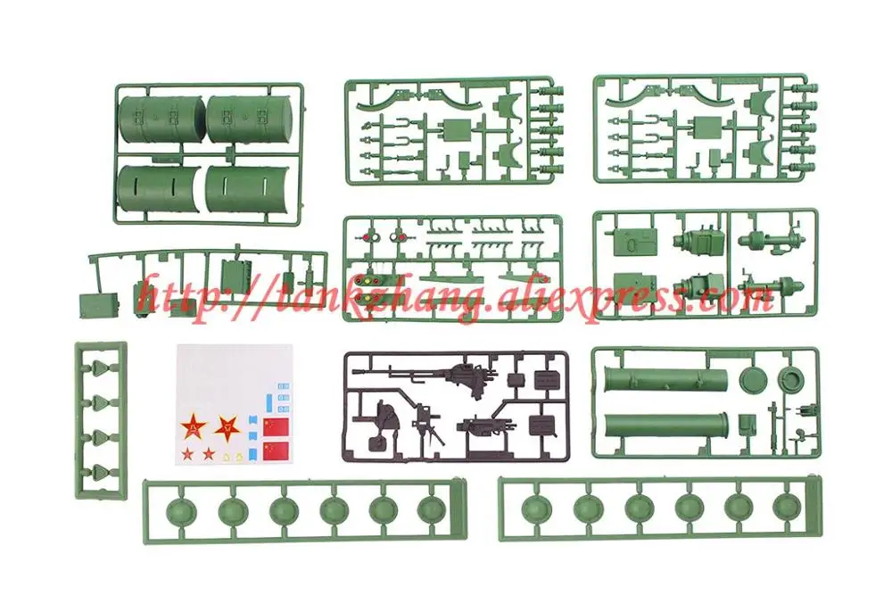 HENG LONG 3899/3899A 1 RC tank ZTZ 99 MBT 1/16 Запчасти No. Полный набор аксессуаров/пластиковые