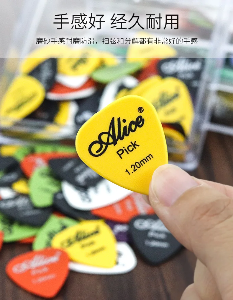 gitarre picks 1 box fall akustische elektrische bass plektrum vermittler musical instrument dicke mix 058 15 free global shipping