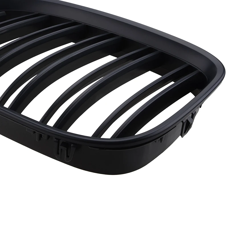 Car Kidney Grill Slat Black Sport Racing Grille Fit For BMW F01 F02 7-Series 730D 740D 750D 2009-2017,Car Accessories car air vent cover