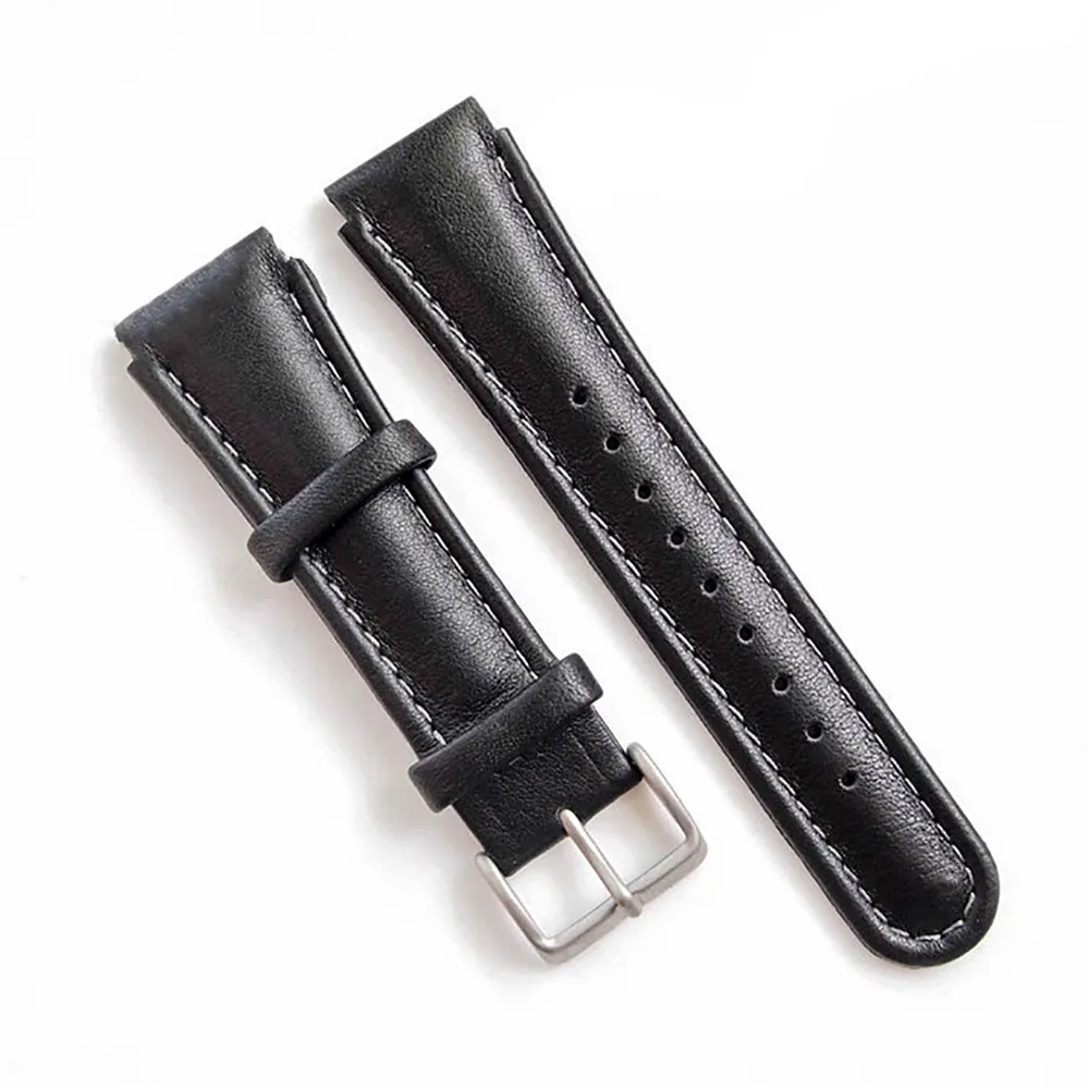 

Leather Watch Strap Band Bracelet Belt for Suunto X-LANDER Spartan SEAL Wssault Wristwatch Accessories