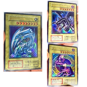 Yu Gi Oh SR, голубые глаза, белый дракон, японские игрушки сделай сам, хобби, коллекционная игра, коллекционная книга
