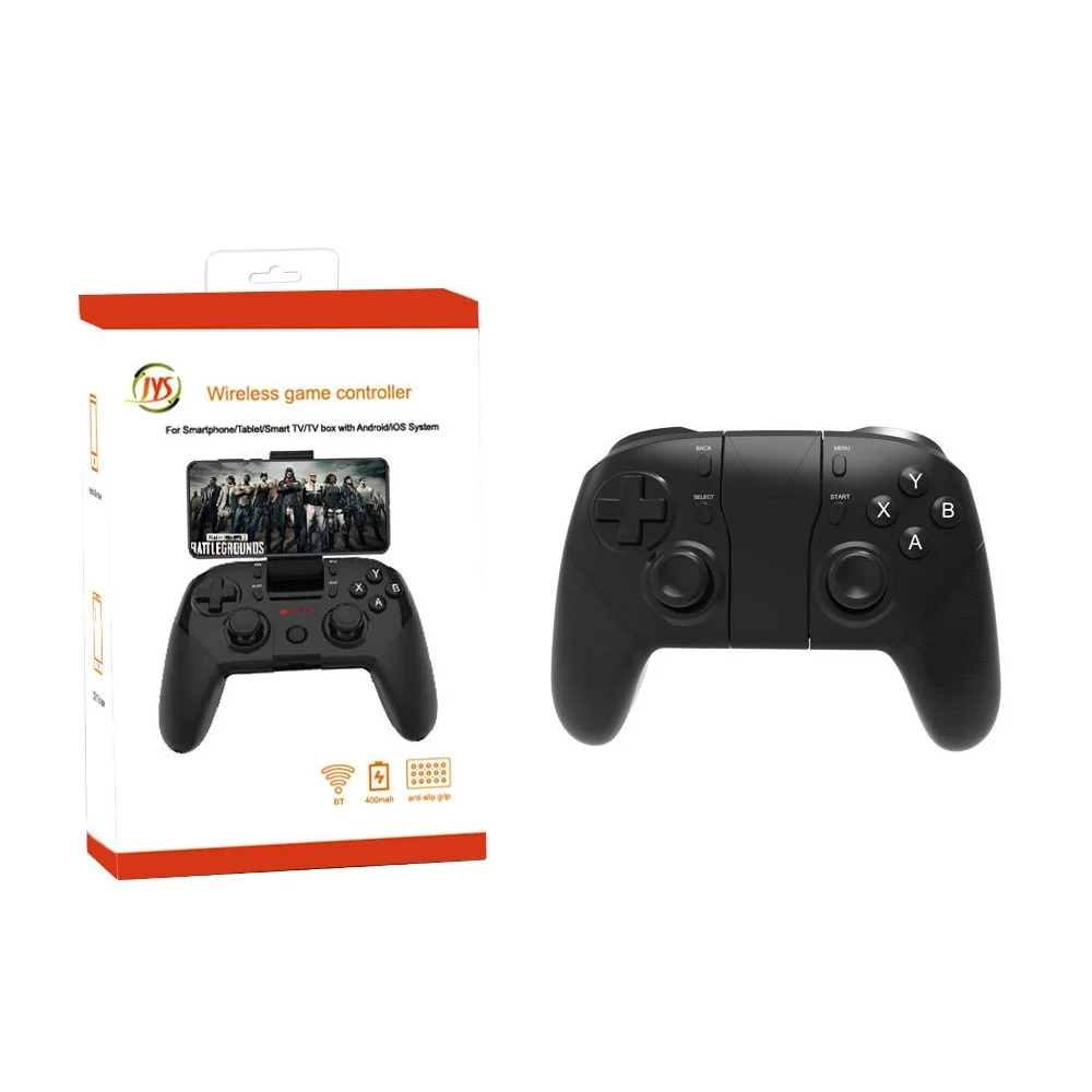 Беспроводной Bluetooth Мобильный игровой контроллер геймпад джойстик и