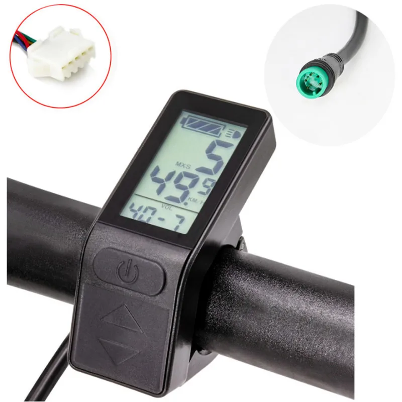 

Electric Bicycle KT-LCD4 Kunteng Instrument Display Control Panel